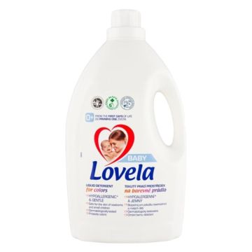 Lovela Baby Течен перилен препарат за цветни тъкани 2900 мл