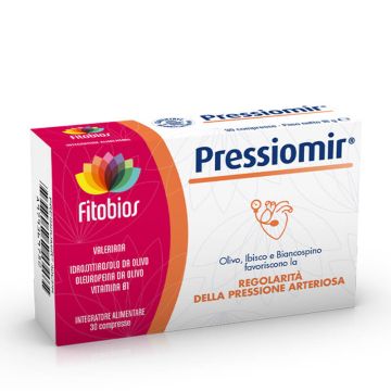 Pressiomir За сърдечно-съдовата система х 30 таблетки Fitobios