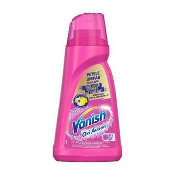 Vanish Oxi Action Гел за отстраняване на петна от цветни дрехи 1000 мл