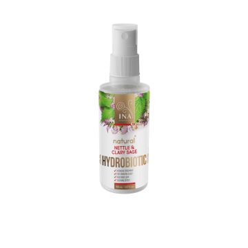 Ina Essentials Hydrobiotic Био вода от коприва и салвия, интензивна грижа за косата и скалпа 150 мл