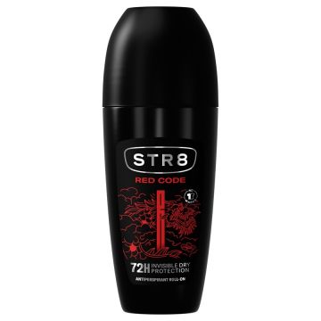 STR8 Red Code Део рол-он против изпотяване 72ч  50 мл