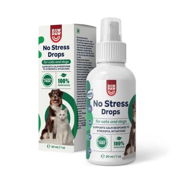 PAW2PAW Без стрес капки за кучета и котки 30 мл