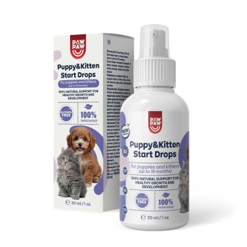 PAW2PAW Старт за кучета и котки капки 30 мл
