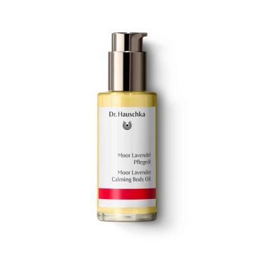 Dr. Hauschka Отпускащо масло за тяло Лавандула Тресавищни растения 75 мл 