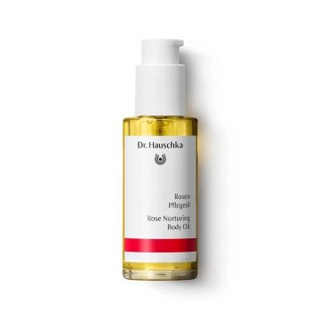 Dr. Hauschka Подхранващо масло за тяло Роза 75 мл 