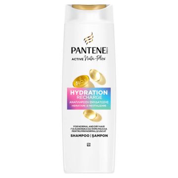 Pantene Pro-V Hydration Recharge Хидратиращ шампоан за коса 400 мл