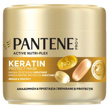Pantene Pro-V Repair & Protect Keratin Интензивна възстановяваща маска за коса 500 мл