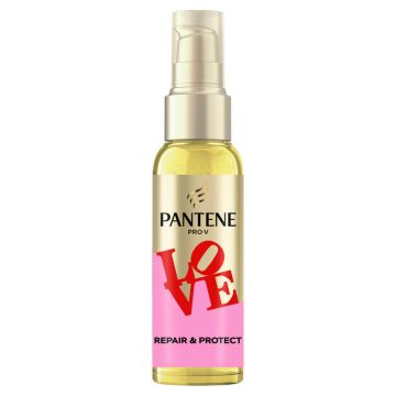 Pantene Pro-V Repair & Protect Love Подхранващо олио за коса 100 мл