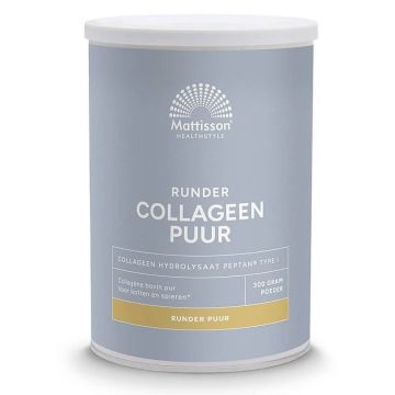 Mattisson Колаген говежди тип 1 прах 300 g