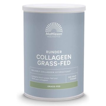 Mattisson Колаген говежди хидролизат Solugel 300 g