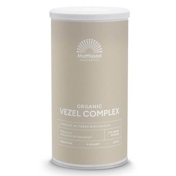 Mattisson Комплекс органични фибри (хуск, инулин) 275 g
