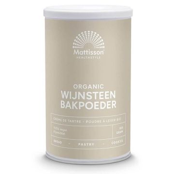 Mattisson Био Кремотартар  (калиев битартарат) 180 g