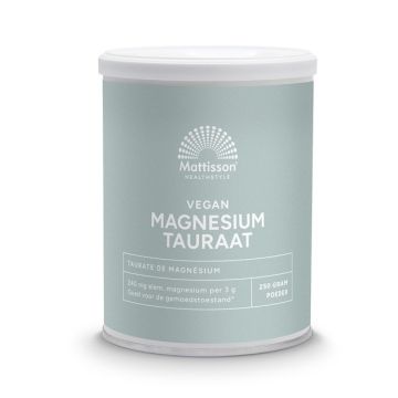Mattisson Магнезий таурат веган 250 g