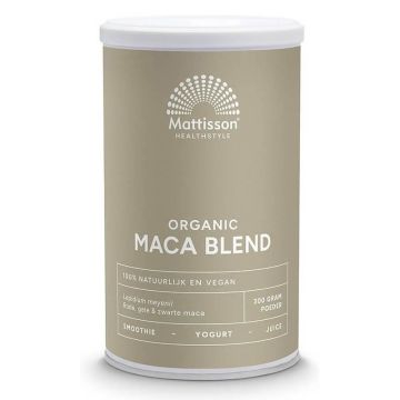 Mattisson Био мака червена, жълта, черна 300 g
