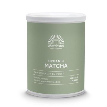 Mattisson Био матча 125 g