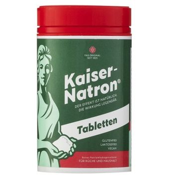 Сода (Натриев хидроген карбонат) 1000 мг х 100 таблетки Holste