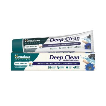 Himalaya Deep Clean Дълбоко почистваща паста за зъби 75 мл 