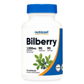 Nutricost Черна боровинка 300 мг х 90 капсули