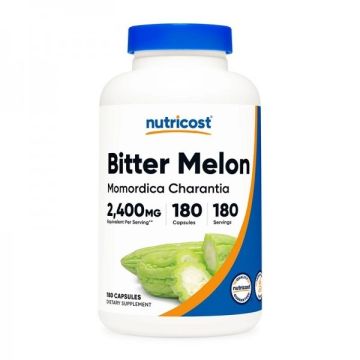 Nutricost Горчив пъпеш 600 мг х 180 капсули