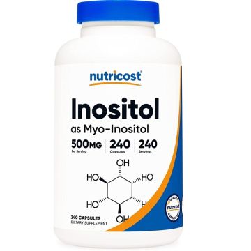 Nutricost Инозитол 500 мг х 240 капсули