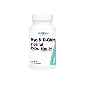 Nutricost Мио & D-хиро инозитол за жени х 120  капсули