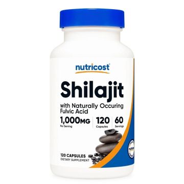 Nutricost Шилажит 500 мг х 120 капсули