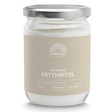 Mattisson Еритрол органичен 400 g