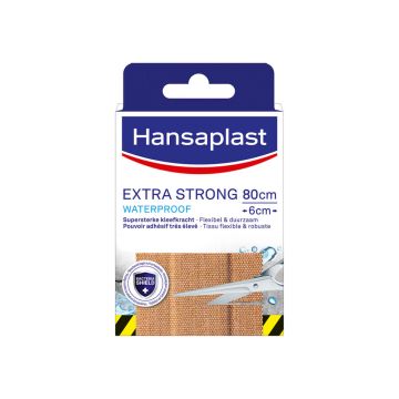 Hansaplast Пластир Супер здрав 80 см х 6 см х 1 брой