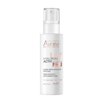 Avene Hyaluron Activ B3 Анти-айдж флуид с тройно действие SPF50 40 мл