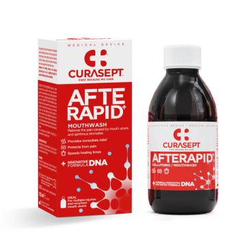 Curasept AFTE RAPID Вода за уста 125 мл