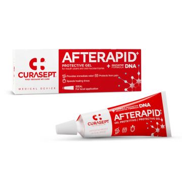 Curasept AFTE RAPID Гел за локална терапия 10 мл