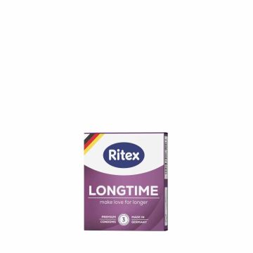 Ritex LONGTIME Премиум презервативи 3 бр