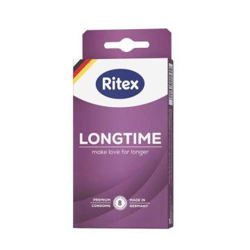 Ritex LONGTIME Премиум презервативи 8 бр