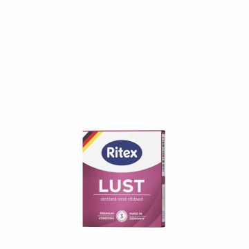 Ritex LUST Премиум презервативи 3 бр