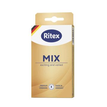 Ritex MIX Премиум презервативи 8 бр