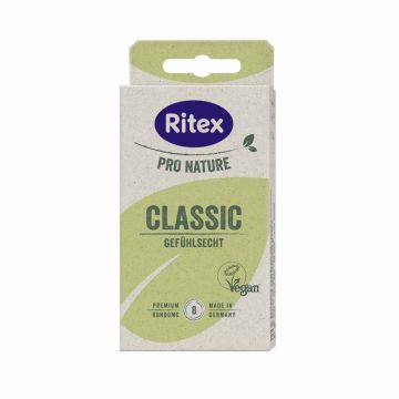 Ritex PRO NATURE Classic Премиум презервативи 8 бр