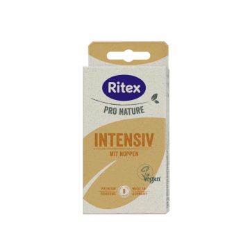 Ritex PRO NATURE Intensiv Премиум презервативи 8 бр