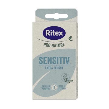 Ritex PRO NATURE Sensitiv Премиум презервативи 8 бр