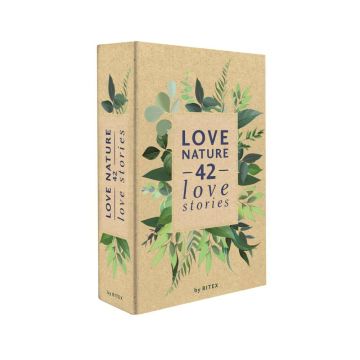 Ritex PRO NATURE 42 LOVE STORIES Box Премиум презервативи 42 бр
