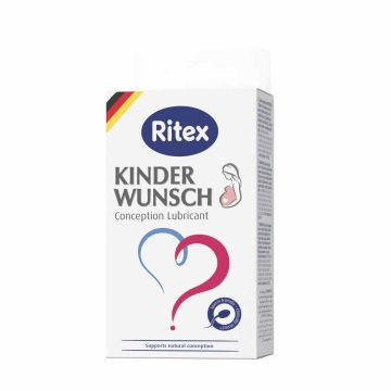 Ritex KINDERWUNSCH Лубрикант - стимулиращ зачеване 4 мл 8 бр