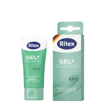 Ritex GEL+ Лубрикант с алое вера 50 мл
