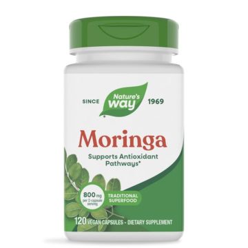Nature's Way Моринга лист 400 мг х 120 капсули