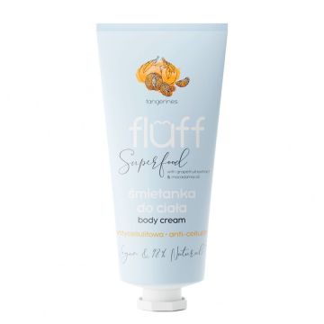 Fluff Крем за тяло антицелулитен мандарина 150 мл