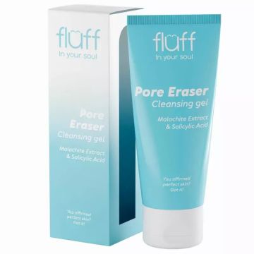 Fluff Почистващ гел за лице със салицилова киселина и екстракт от малахит 100 мл
