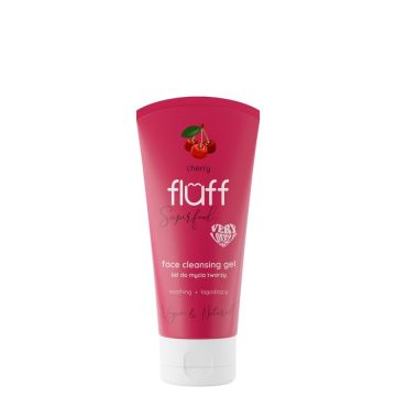 Fluff Измивен гел за лице с аромат на череша 75 мл