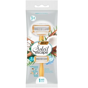 BIC Soleil Escape Sandalwood & Coconut Дамска самобръсначка