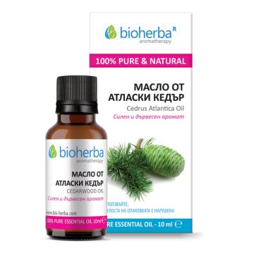 Bioherba Етерично масло от кедър 10 мл