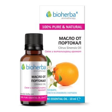Bioherba Етерично масло от портокал 10 мл