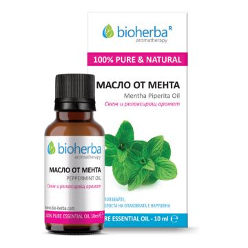 Bioherba Етерично масло от мента 10 мл