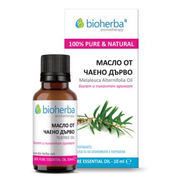 Bioherba Етерично масло от чаено дърво 10 мл